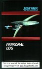 Star Trek the Next Generation Personal Log