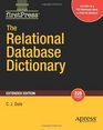 The Relational Database Dictionary Extended Edition