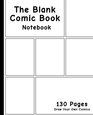 Blank Comic Book 75 x 925 130 Pages comic panelFor drawing your own comics idea and design sketchbookfor artists of all levels