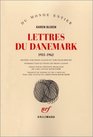 Lettres du Danemark 19311962