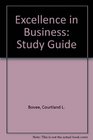 Study Guide for Excellence in Business