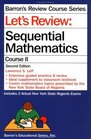 Let's Review Sequential Mathematics Course II