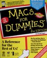 Macs for Dummies Edition
