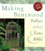Making Bentwood Trellises Arbors Gates  Fences