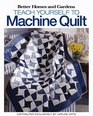 Teach Yourself to MachineQuilt