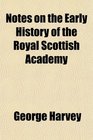 Notes on the Early History of the Royal Scottish Academy