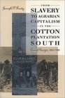 From Slavery to Agrarian Capitalism in the Cotton Plantation South Central Georgia 18001880
