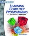 Learning Computer Programming