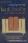 Kol Dodi on the Torah  Comments Insights and Ideas on the Weekly Sidrah Adapted from the Shiurim of Rabbi David Feinstein