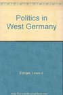 Politics in West Germany