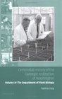 Centennial History of the Carnegie Institution of Washington Volume 4 The Department of Plant Biology