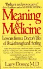 MEANING AND MEDICINE
