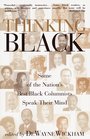 Thinking Black Some of the Nation's Best Black Columnists Speak Their Mind