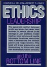 Ethics Leadership and the Bottom Line