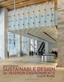 Sustainable Design for Interior Environments 2nd Edition