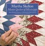 Martha Skelton Master Quilter of Mississippi