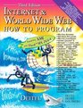 Internet  World Wide Web How to Program