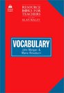 Vocabulary (Resource Books for Teachers)