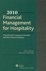 Financial Management for Hospitality A Handbook for Corporate Controllers  Other Financial Managers 2010