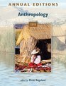 Annual Editions Anthropology 12/13
