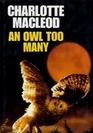 An Owl Too Many (Peter Shandy, Bk 8)
