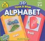 3D Think  Blink Alphabet Flash Cards