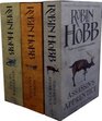 Robin Hobb Collection: Assassin's Apprentice, Royal Assassin, Assassin's Quest (The Farseer Trilogy)