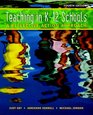 Teaching K12 Schools A Reflective Action Approach