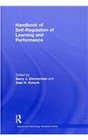 Handbook of Selfregulation of Learning and Performance