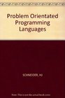 Problem Oriented Programming Languages