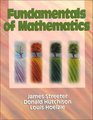 Fundamentals of Mathematics