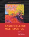 Basic College Mathematics The MyMathLab Edition Package