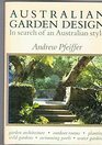 Australian Garden Design In Search of an Australian Style