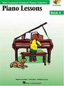 Piano Lessons Book 4  Book/CD Pack  Hal Leonard Student Piano Library