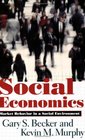 Social Economics Market Behavior in a Social Environment