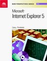 New Perspectives on Microsoft Internet Explorer 5  Brief