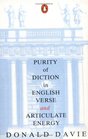 Purity of Diction in English Verse