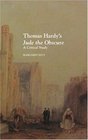 Thomas Hardy's Jude the Obscure A Critical Study