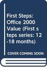 First Steps Office 2000 Value