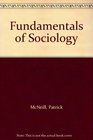 Fundamentals of Sociology