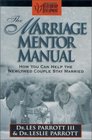 The Marriage Mentor Manual