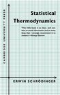 Statistical Thermodynamics A Course of Seminar Lectures