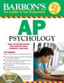 Barron's AP Psychology with CDROM 5th Edition