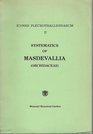 Systematics of Masdevallia