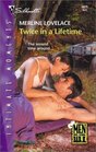 Twice in a Lifetime (Men of the Bar H) (Silhouette Intimate Moments, No 1071)