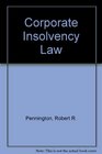 Pennington's Corporate Insolvency Law