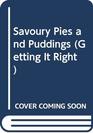 Savoury Pies and Puddings