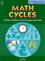 Math Cycles Problems and Quizzes that Strengthen Math Skills Grades 3  4 Ages 8  10