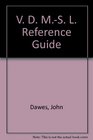 The VDMSL Reference Guide