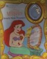 Disney's the Little Mermaid Ariel's New Treasure/Book and Necklace